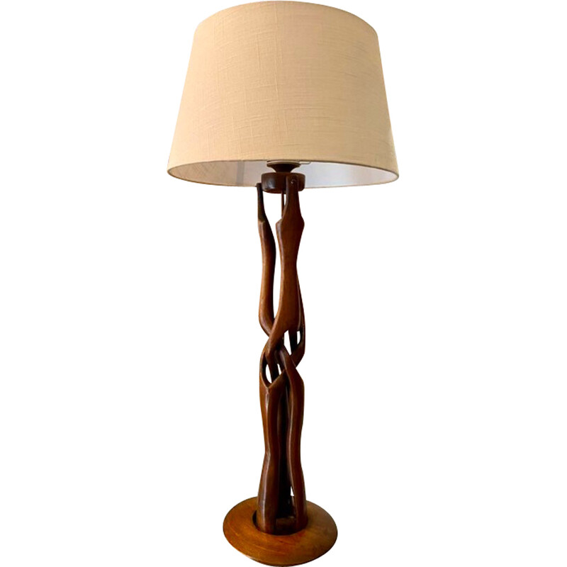 Skandinavische Vintage-Lampe, Dänemark