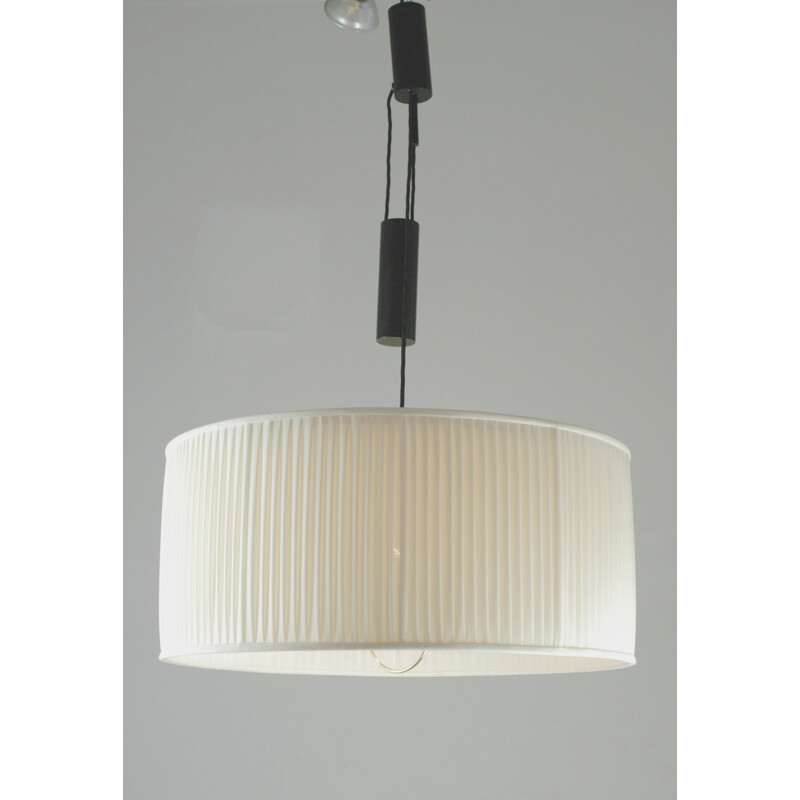 Austrian Modernist Pendant lamp by J. T. Kalmar- 1950s