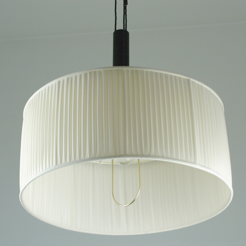 Austrian Modernist Pendant lamp by J. T. Kalmar- 1950s