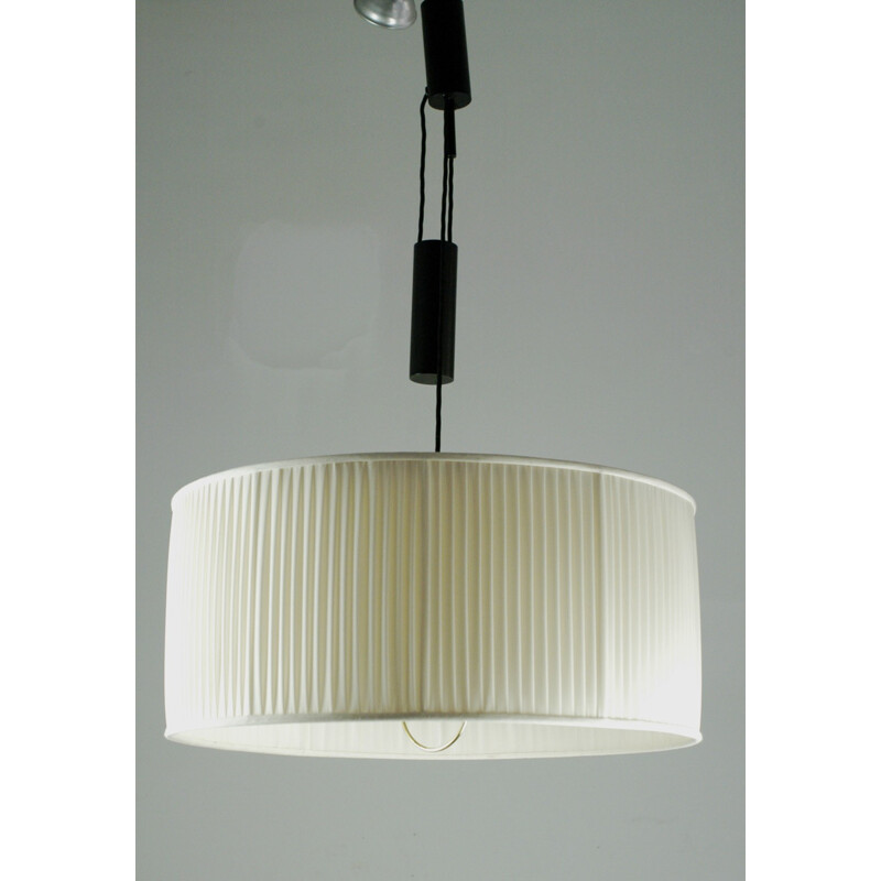 Austrian Modernist Pendant lamp by J. T. Kalmar- 1950s