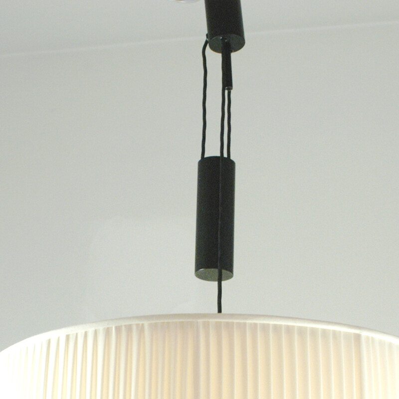 Austrian Modernist Pendant lamp by J. T. Kalmar- 1950s