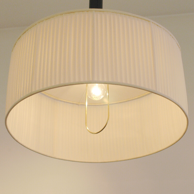 Austrian Modernist Pendant lamp by J. T. Kalmar- 1950s