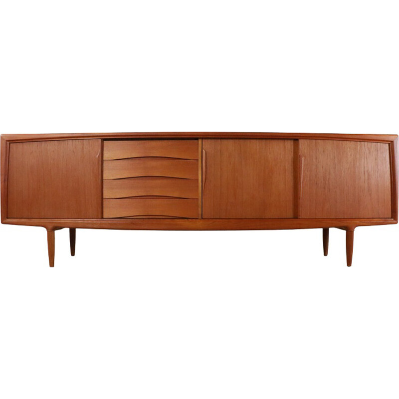 Vintage Danish sideboard by Axel Christensen for Aco Møbler