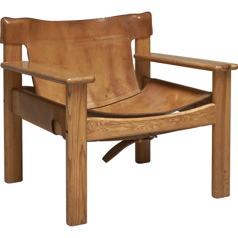 Vintage "Natura" fauteuil van Karin Mobring voor Ikea
