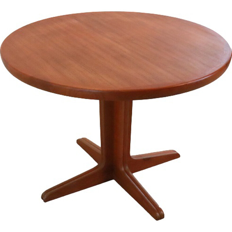 Danish vintage round table Spottrup