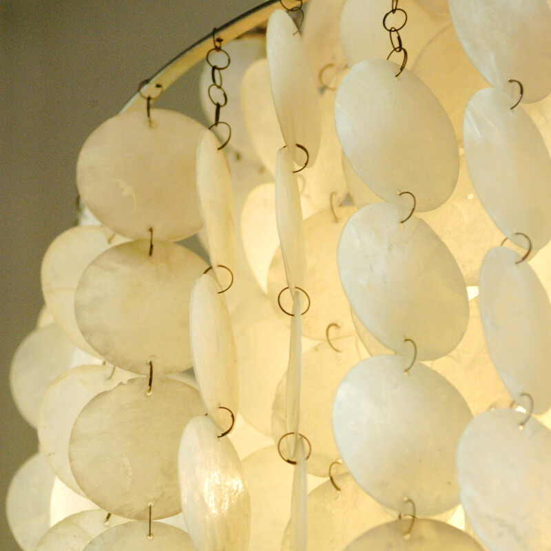 Fun pendant lamp by Verner Panton - 1960s