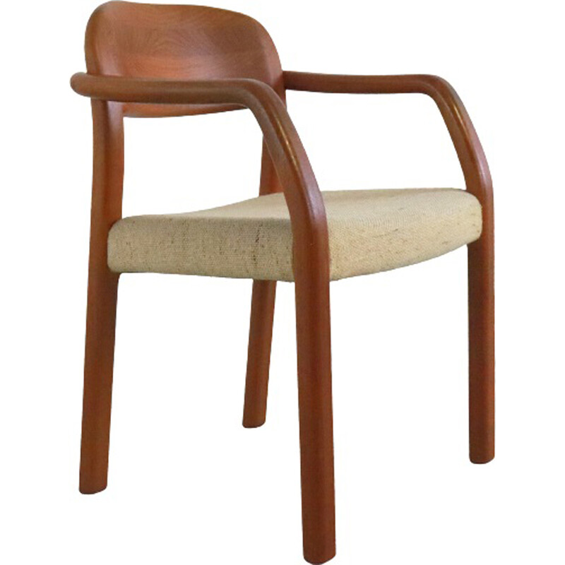 Bargum" vintage Deense fauteuil