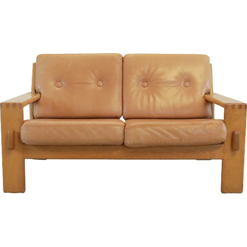 Vintage Asko 2 seater sofa