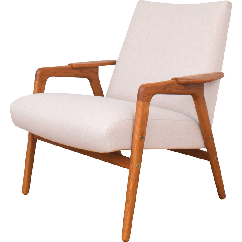 Vintage Ruster armchair by Yngve Ekström for Swedese, 1960s