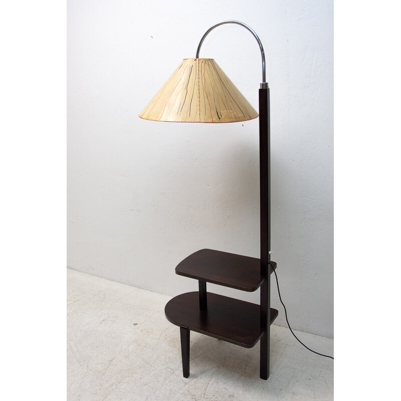 Lampadaire vintage Thonet Art Deco, 1930