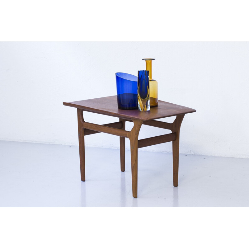 Mid-century danish side table in teak by Kurt Østervig - 1950s