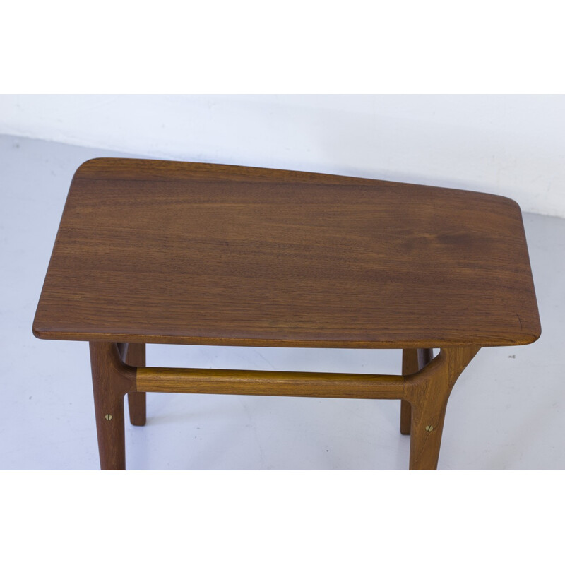 Mid-century danish side table in teak by Kurt Østervig - 1950s