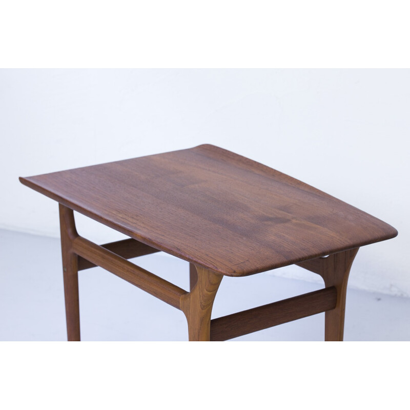 Mid-century danish side table in teak by Kurt Østervig - 1950s