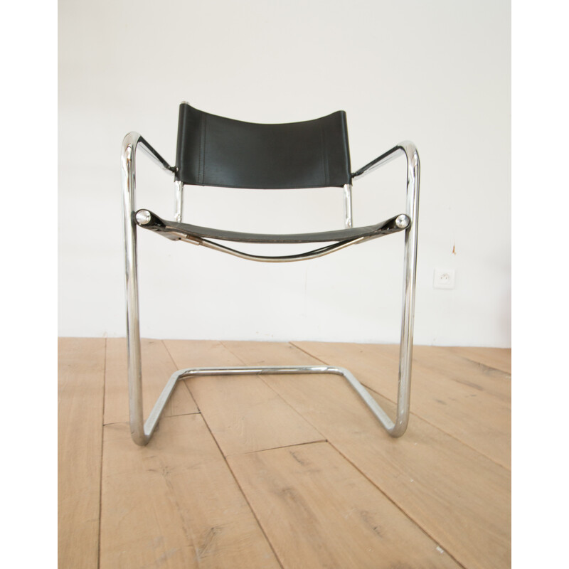 Poltrona vintage B 34 di Marcel Breuer