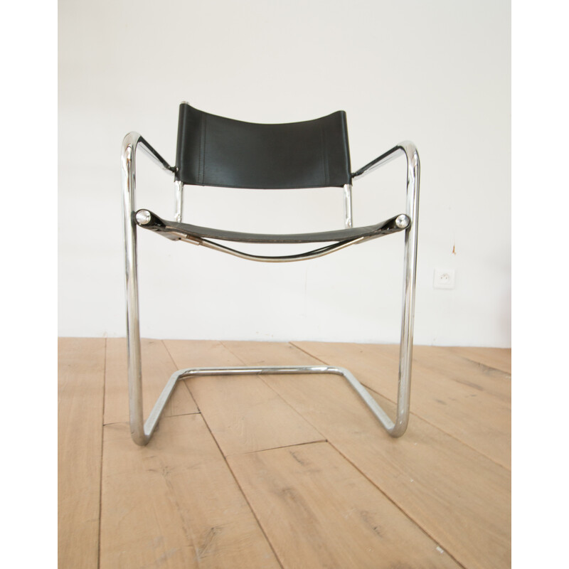 Vintage fauteuil B 34 van Marcel Breuer