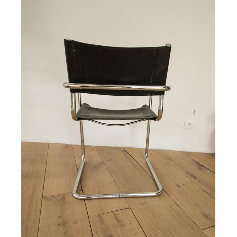 Vintage fauteuil B 34 van Marcel Breuer