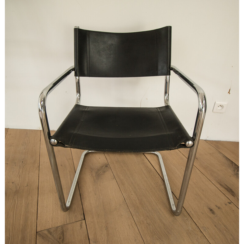 Vintage armchair B 34 by Marcel Breuer