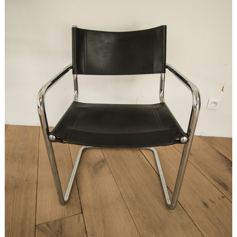 Vintage fauteuil B 34 van Marcel Breuer