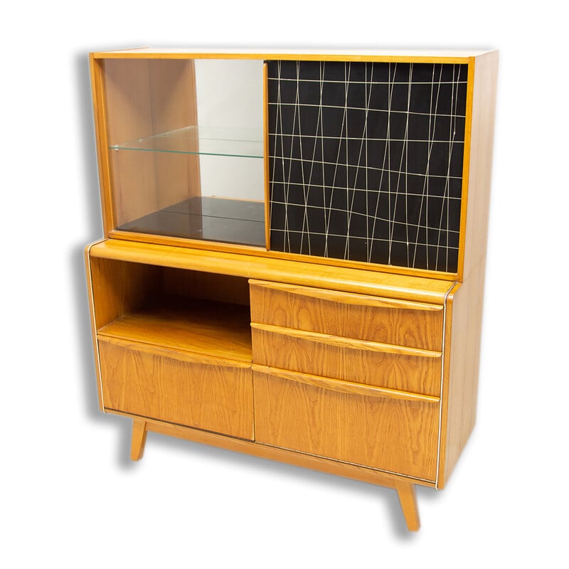 Mid century credenza U-300 by Hubert Nepožitek and Bohumil Landsman for Jitona, 1960s