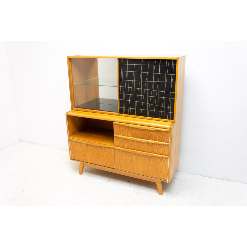 Credenza di metà secolo U-300 di Hubert Nepožitek e Bohumil Landsman per Jitona, 1960