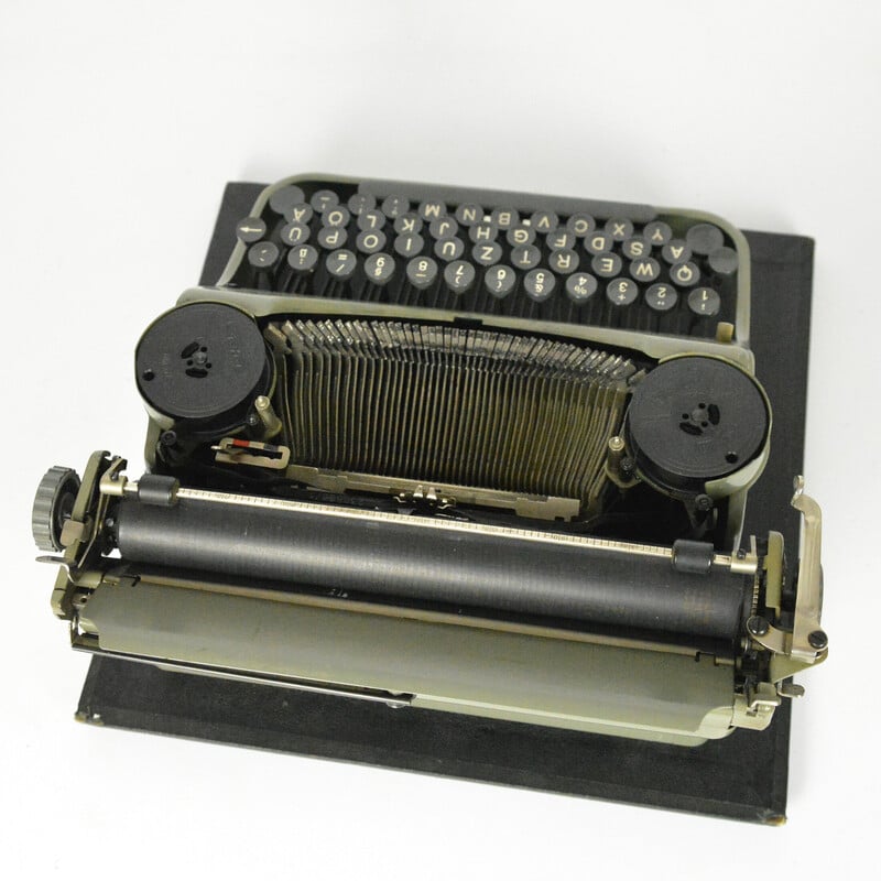 Vintage typewriter Mercedes K-45, Germany 1950s