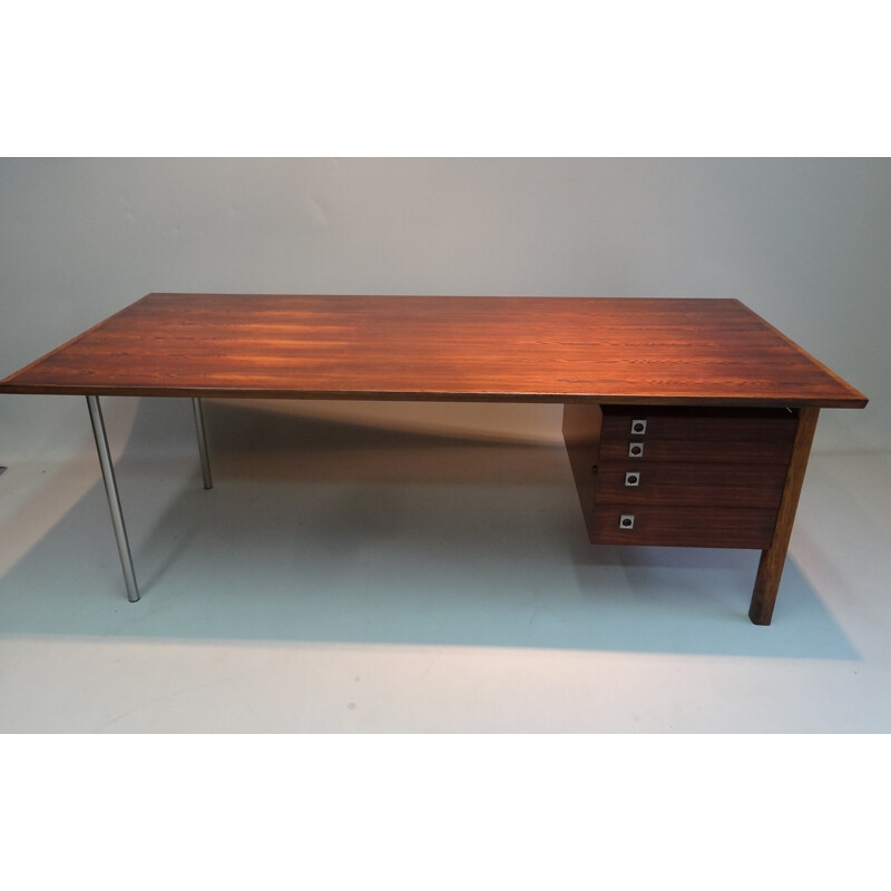 Bureau scandinave en palissandre par Arne Vodder - 1960