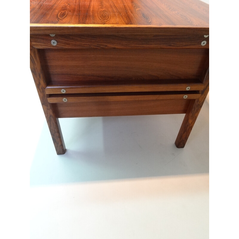 Scandinavian Rosewood Desk by Arne Vodder - 1960s