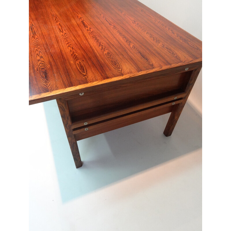 Scandinavian Rosewood Desk by Arne Vodder - 1960s