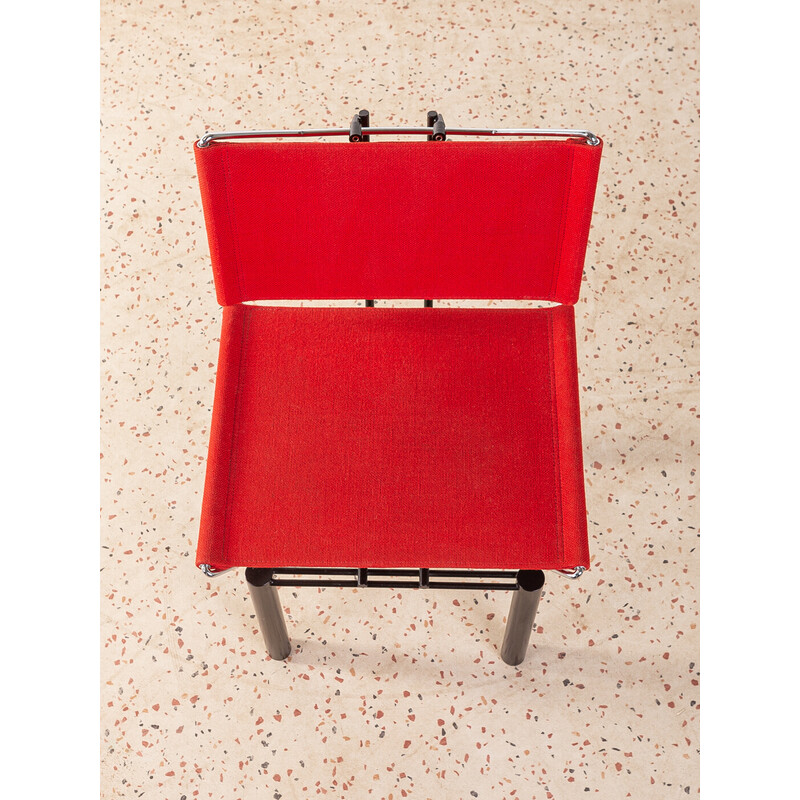 Chaise vintage Series 8600 par Hans-Ullrich Bitsch pour Kusch and Co, 1980