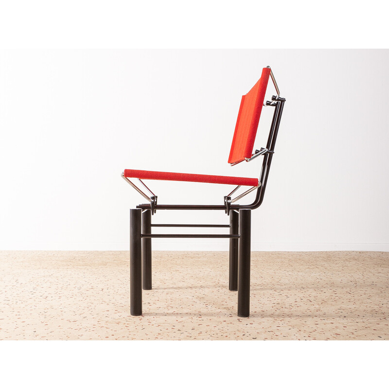 Cadeira Vintage Series 8600 da Hans-Ullrich Bitsch para Kusch and Co, 1980s