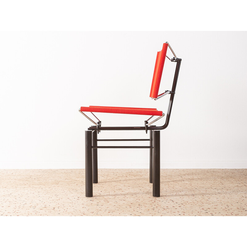 Cadeira Vintage série 8600 da Hans-Ullrich Bitsch para Kusch and Co, 1980s