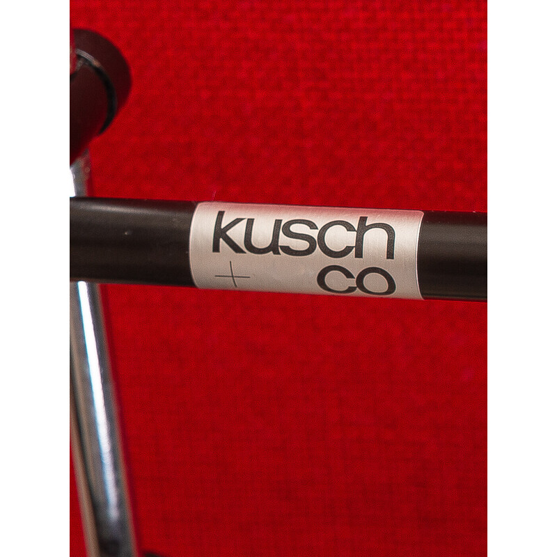 Cadeira Vintage série 8600 da Hans-Ullrich Bitsch para Kusch and Co, 1980s