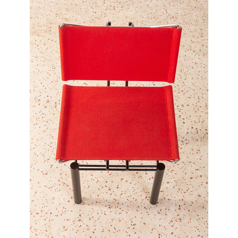 Vintage series 8600 chair by Hans-Ullrich Bitsch for Kusch and Co, 1980s