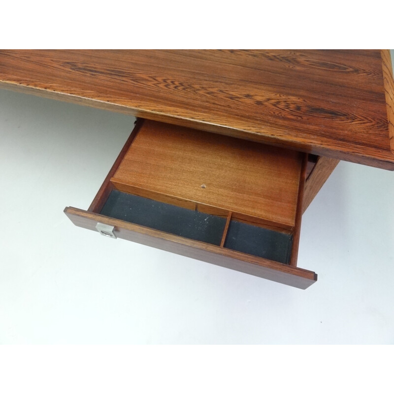 Scandinavian Rosewood Desk by Arne Vodder - 1960s