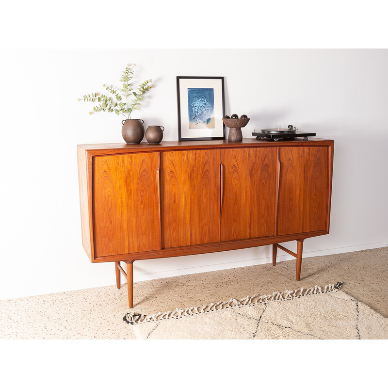 Vintage highboard by Axel Christensen for Aco Møbler, Denmark 1960s