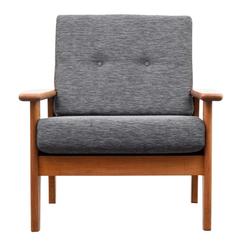 Scandinavian armchair - 1960s