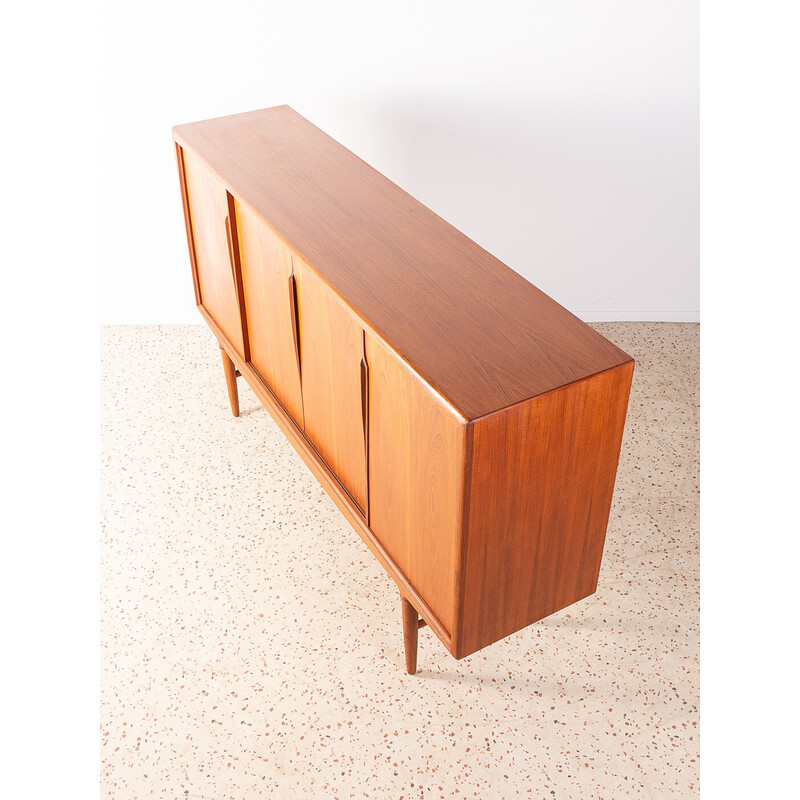 Vintage highboard by Axel Christensen for Aco Møbler, Denmark 1960s