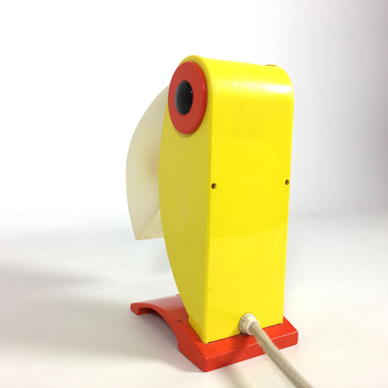 Old Timer Ferrari Verona Toucan lamp - 1960s