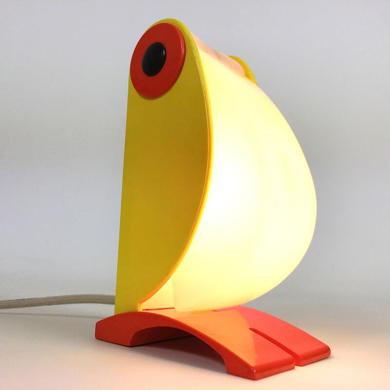 Old Timer Ferrari Verona Toucan lamp - 1960s