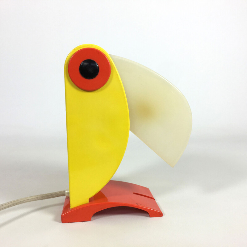 Old Timer Ferrari Verona Toucan lamp - 1960s