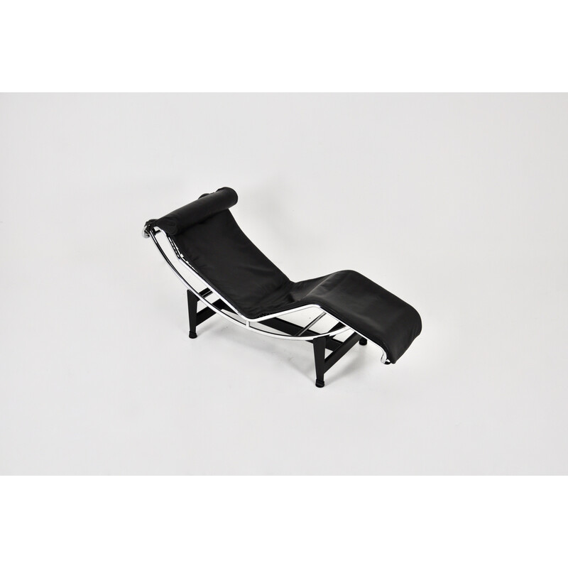 Poltrona Vintage Lc4 de Le Corbusier para Cassina, 1970