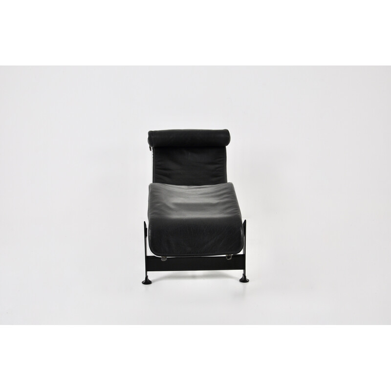 Poltrona vintage Lc4 di Le Corbusier per Cassina, 1970