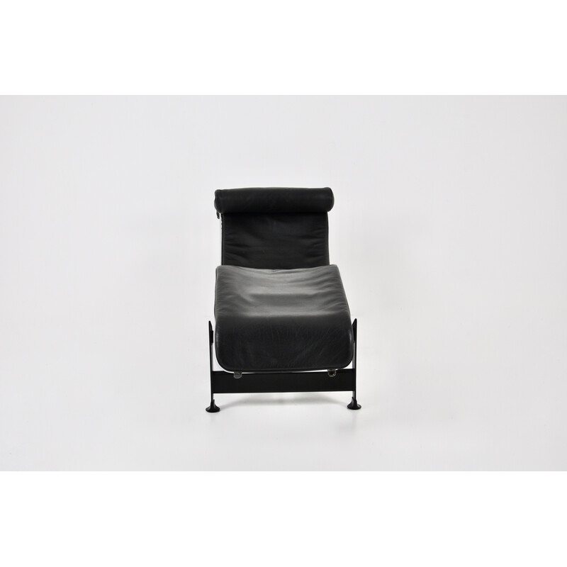 Vintage fauteuil Lc4 van Le Corbusier voor Cassina, 1970