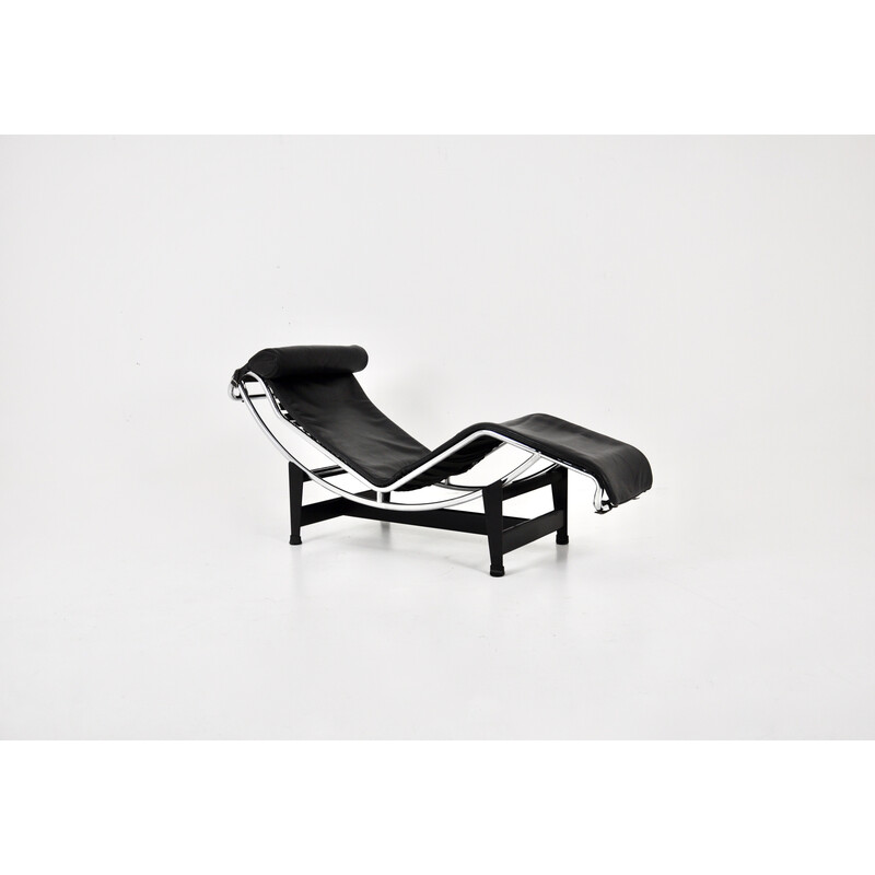 Poltrona vintage Lc4 di Le Corbusier per Cassina, 1970