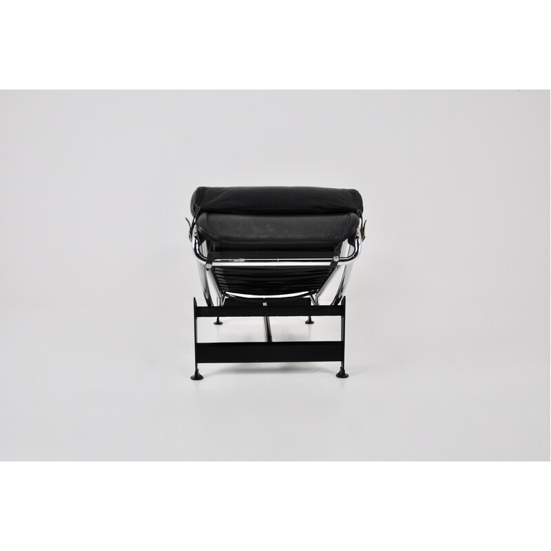 Poltrona vintage Lc4 di Le Corbusier per Cassina, 1970