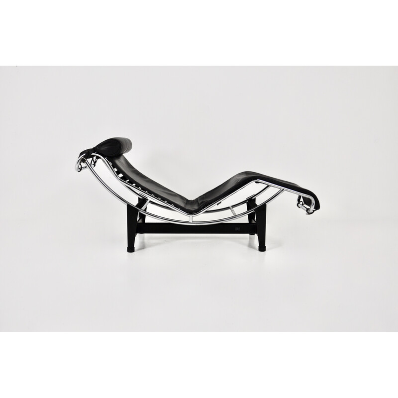 Vintage fauteuil Lc4 van Le Corbusier voor Cassina, 1970