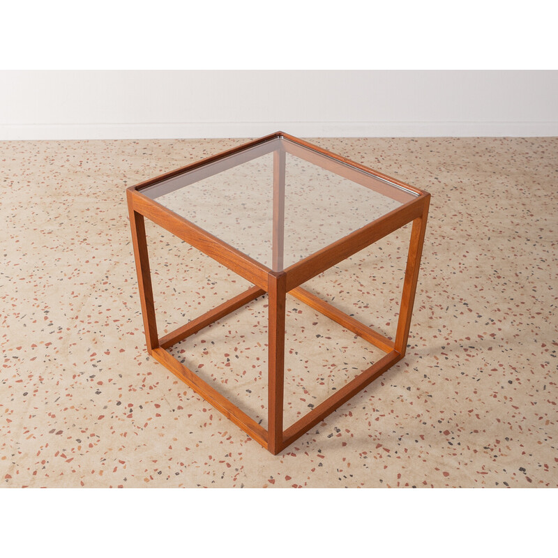 Vintage coffee table by Kurt Østervig for K.P. Møbler, 1960s