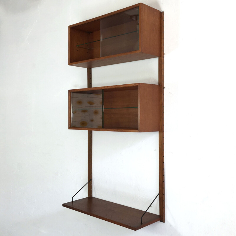 Set of Royal System shelves , Poul CADOVIUS - 1950