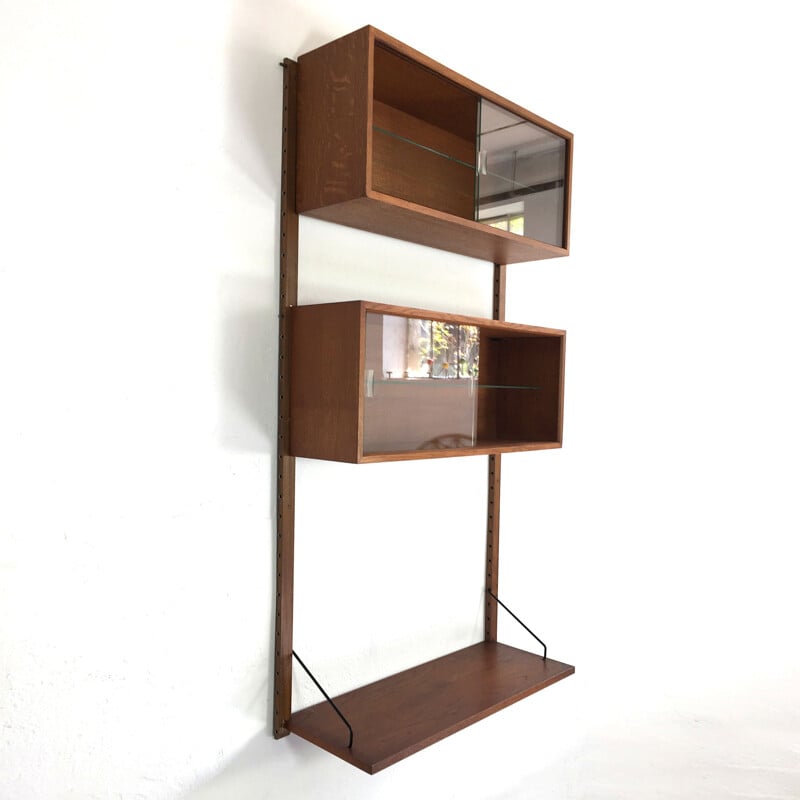 Set of Royal System shelves , Poul CADOVIUS - 1950