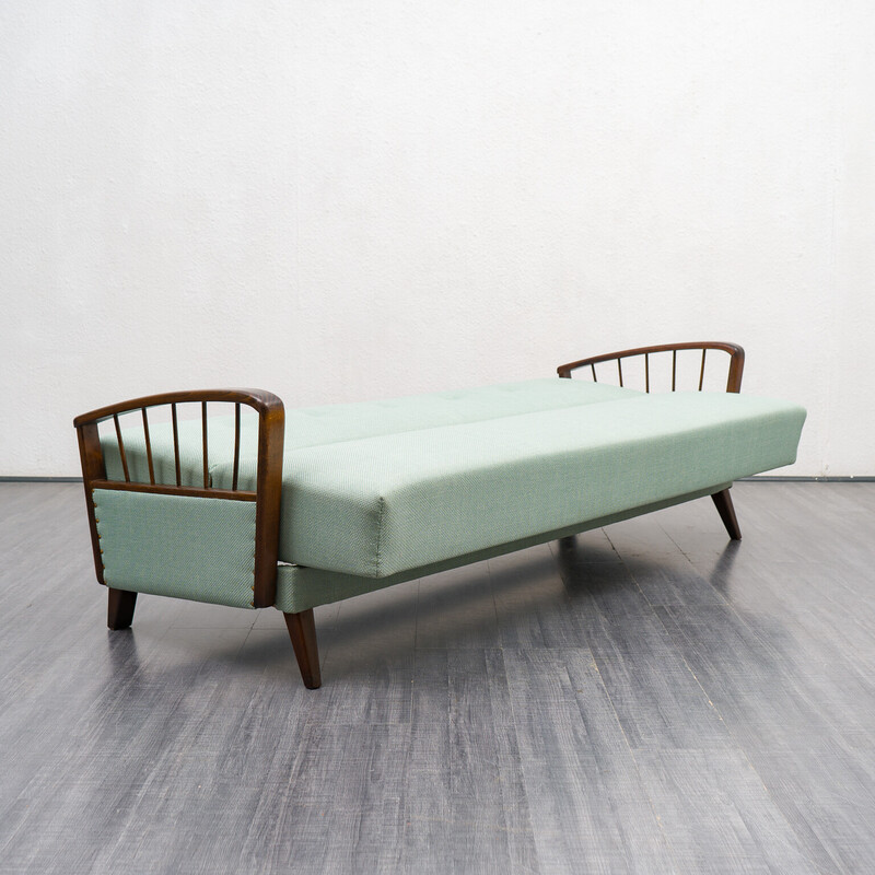 Vintage sofa in beechwood, 1950s